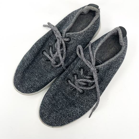 ALLBIRDS Dark Gray Charcoal the Wool Runners - Picture 5 of 5